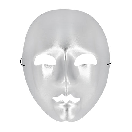 Boland Masker Mime zilver