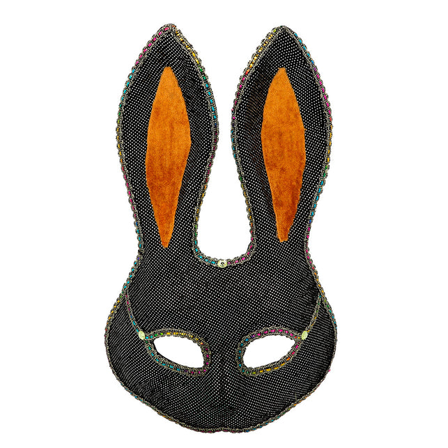 Boland Masker Mystery bunny zwart