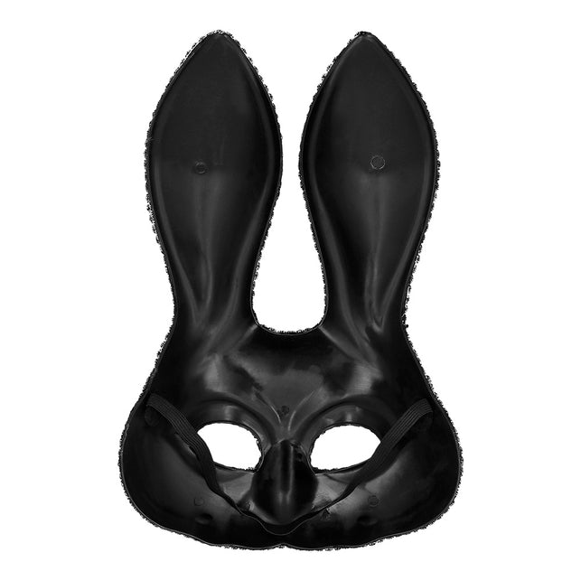 Boland Masker Mystery bunny zwart