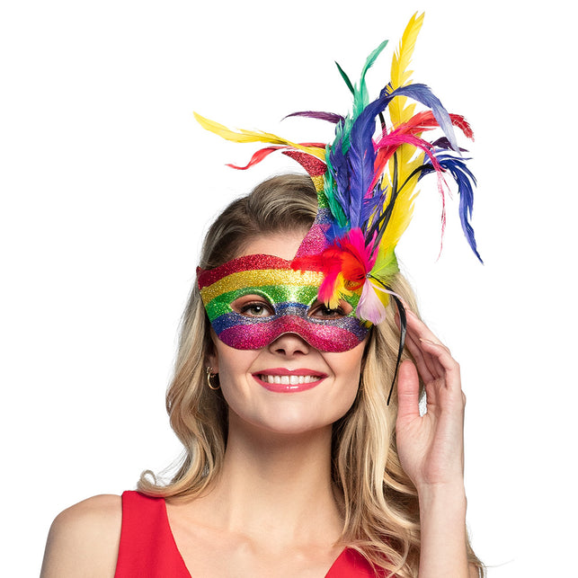 Boland Masker Venice arcobaleno