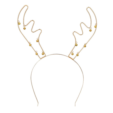 Boland Metalen diadeem Jingle reindeer
