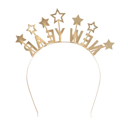 Boland Metalen diadeem 'New year'