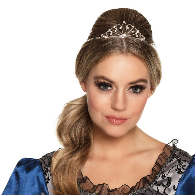 Boland Metalen tiara Royal Victoria