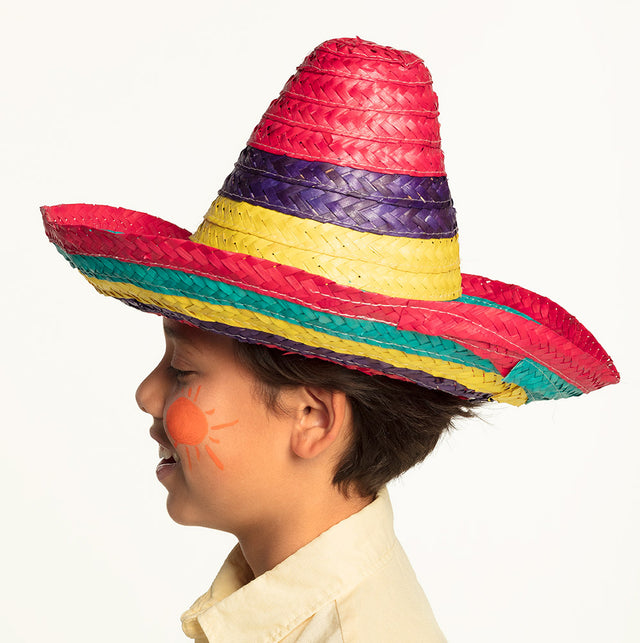 Boland Mexicaanse sombrero kind Puebla