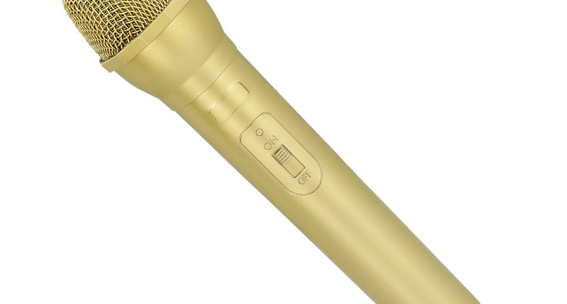 Boland Microfoon deluxe goud