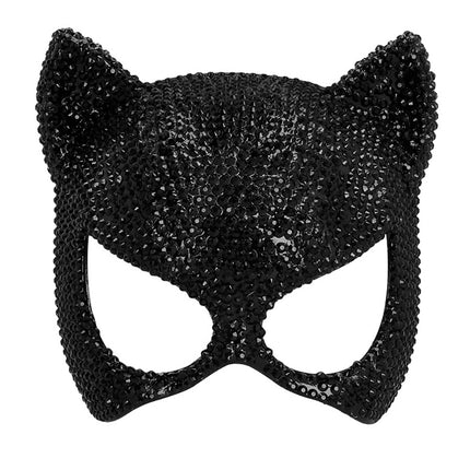 Boland Mirage cat zwart kattenmasker