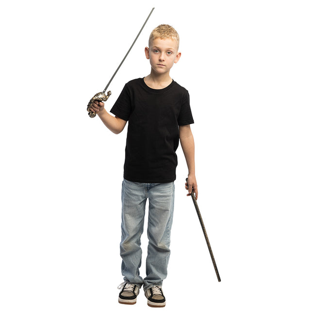 Boland Musketierdegen Duelblade met schede (68 cm)