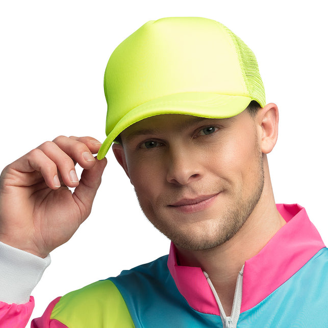 Boland Neon gele pet
