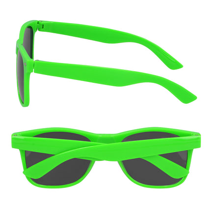 Boland Neongroene partybril Pop (UV festival bril)