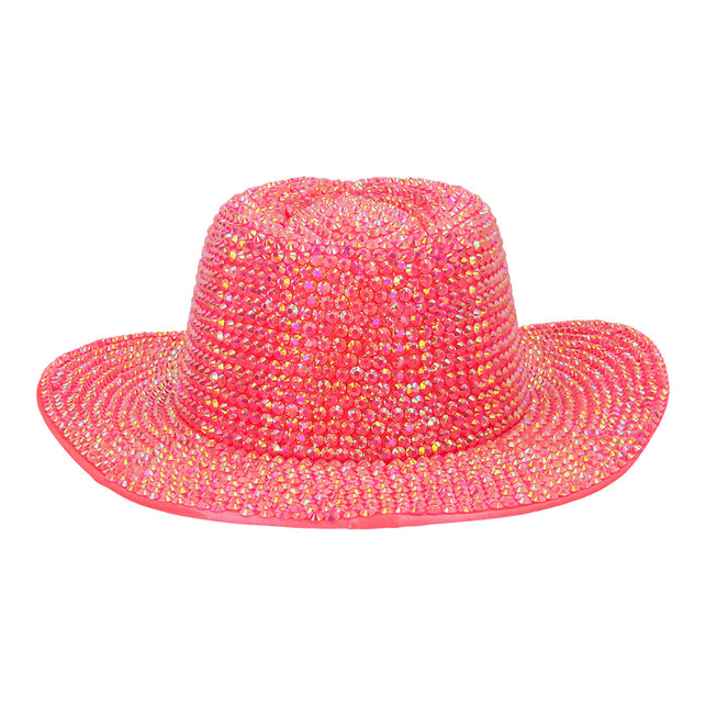Boland Neonroze cowboyhoed Aurora (UV western hoed)