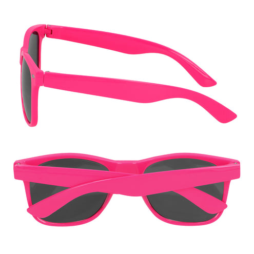 Boland Neonroze partybril Pop (UV festival bril)