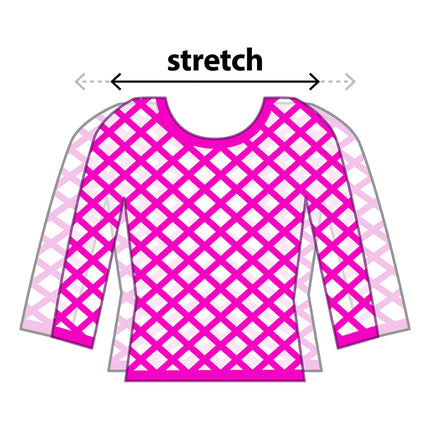 Boland Neonroze visnet shirt Temptation dames (UV, M / L/XL)