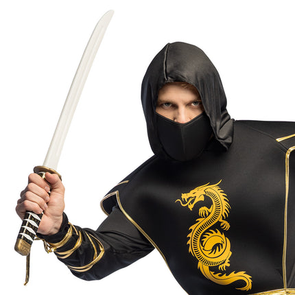 Boland Ninjazwaard Samurai met schede (67 cm)