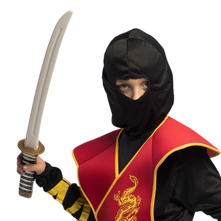 Boland Ninjazwaard Samurai met schede (67 cm)