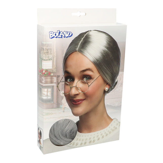 Boland Oma pruik Granny