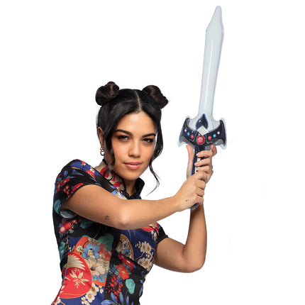 Boland Opblaasbaar zwaard Ninja