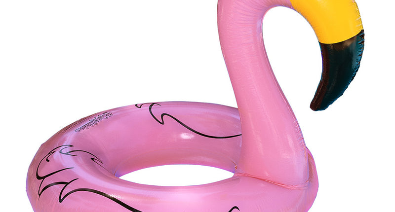 Boland Opblaasbare zwemband Flamingo