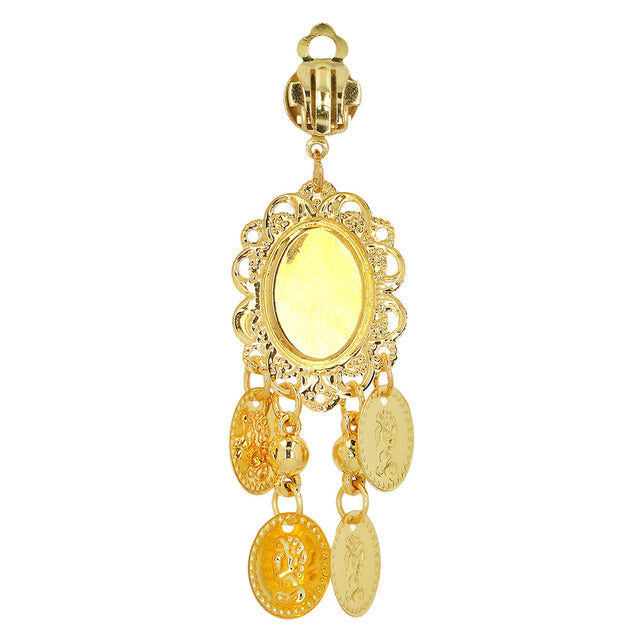 Boland Paar oorbellen Ruby romeinse