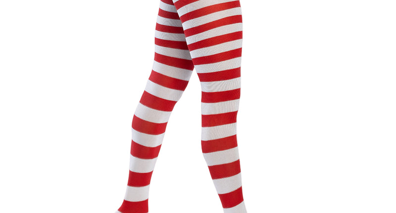 Boland Panty Gestreept rood/wit