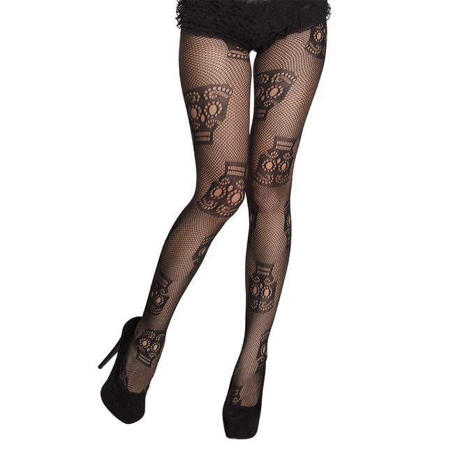 Boland Panty net schedels La Pelona