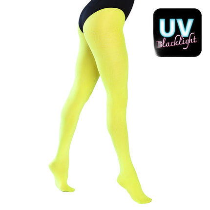 Boland Panty Opaque neongeel