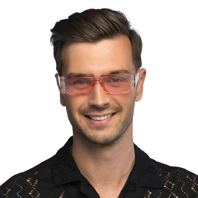 Boland Partybril Escape roze