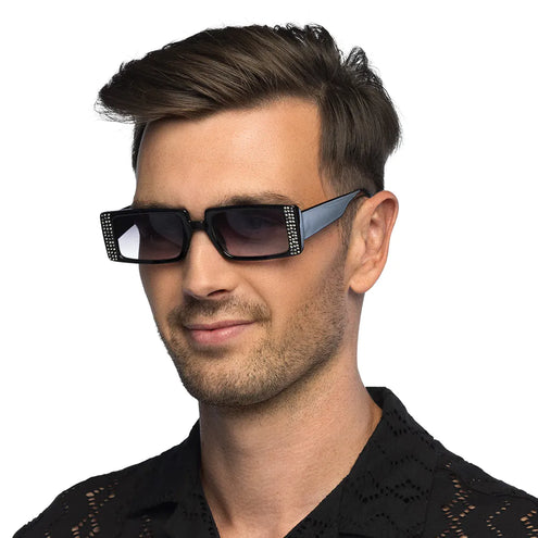 Boland Partybril Escape zwart