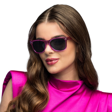 Boland Partybril Metallic roze