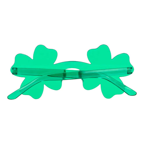 Boland Partybril St. Patrick klavertje vier