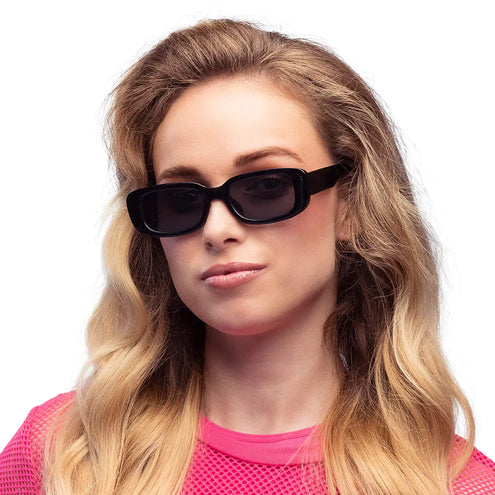 Boland Partybril Techno zwart