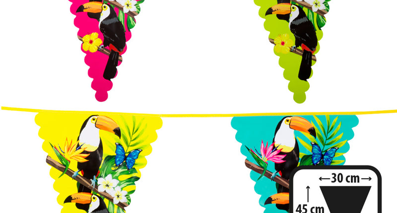 Boland PE reuzenvlaggenlijn Toekan