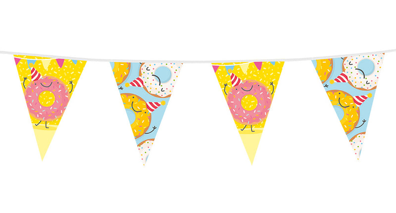 Boland PE vlaggenlijn Donut