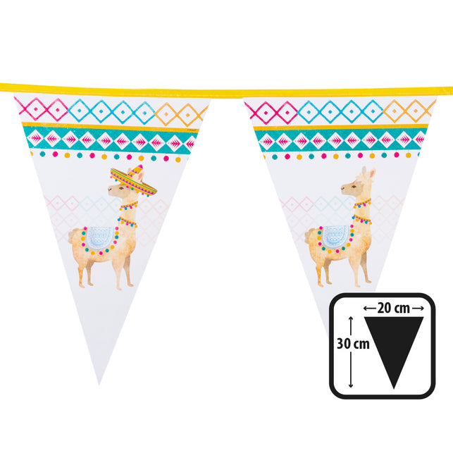 Boland PE vlaggenlijn Lama