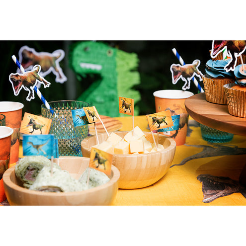 Boland PE vlaggenlijn T-rex