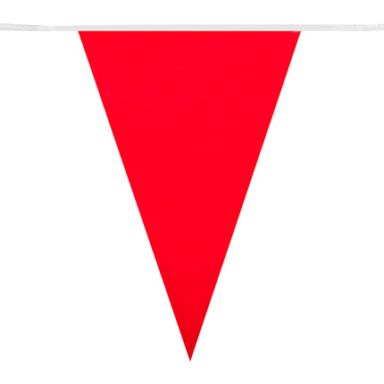 Boland PE vlaggenlijn wit/rood