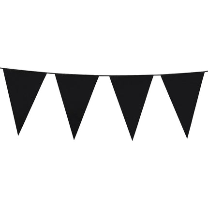 Boland PE vlaggenlijn zwart