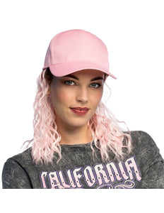 Boland Pet Casey met pruik roze