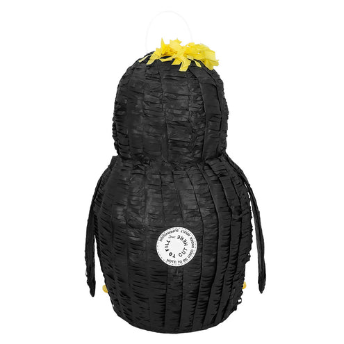 Boland Piñata Pinguin zwart-wit (zelf vullen)