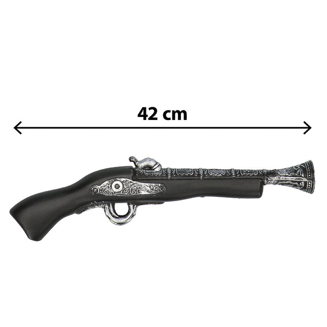 Boland Piratenpistool Blackbeard (42 cm)
