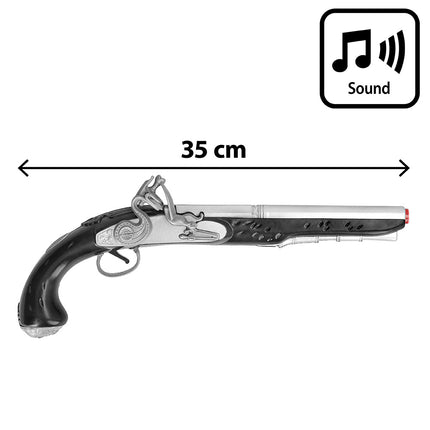 Boland Piratenpistool Ghostfire (35 cm)