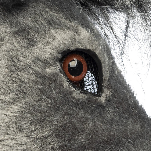 Boland Pluchen masker Ezel