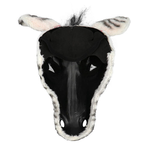Boland Pluchen masker Zebra