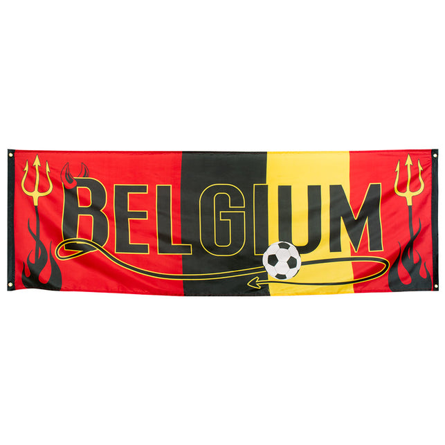 Boland Polyester banner 'Belgium'