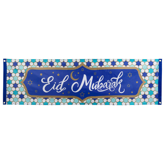 Boland Polyester banner 'Eid Mubarak'