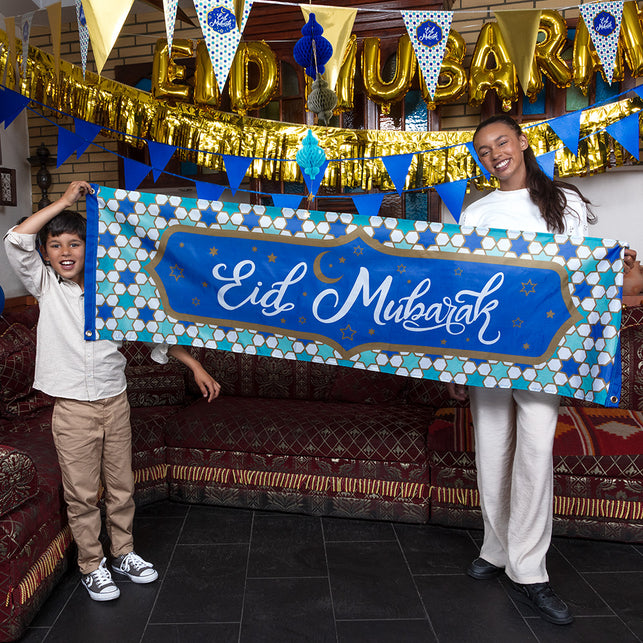 Boland Polyester banner 'Eid Mubarak'