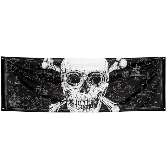 Boland Polyester banner Piraten
