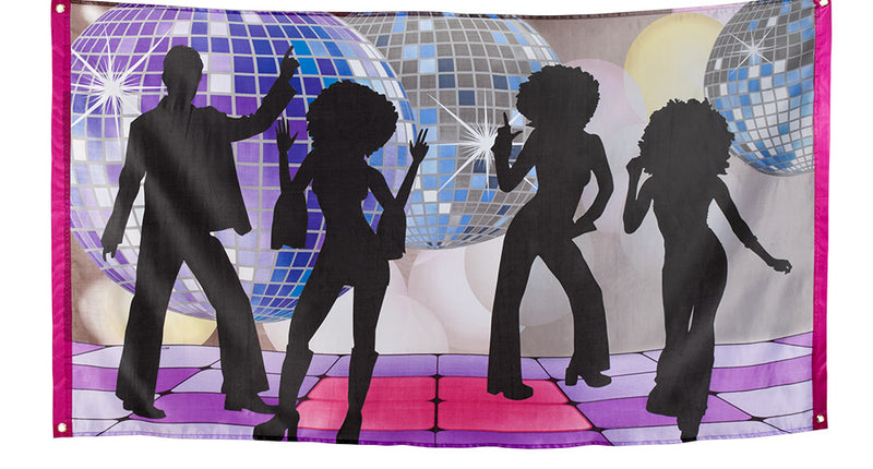 Boland Polyester vlag Disco