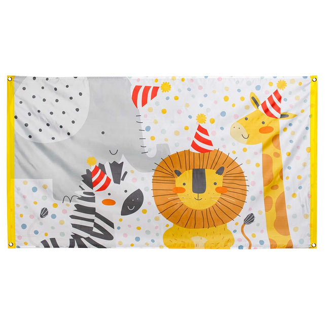 Boland Polyester vlag Safari