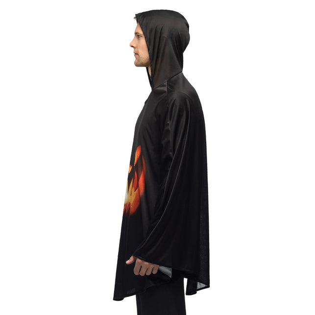 Boland Poncho Pumpkin