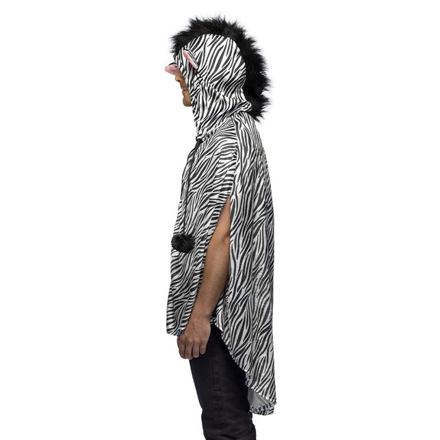 Boland Poncho Zebra